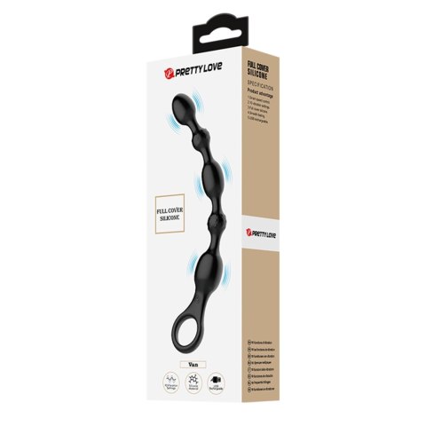 PRETTY LOVE - Van, 10 vibration functions Beaded Anal Vibrator! Pretty Love