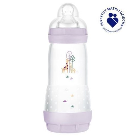1209 BUTELKA A/KOL PERFECT START 320ML PLANET LOVE DZIEWCZYNKA