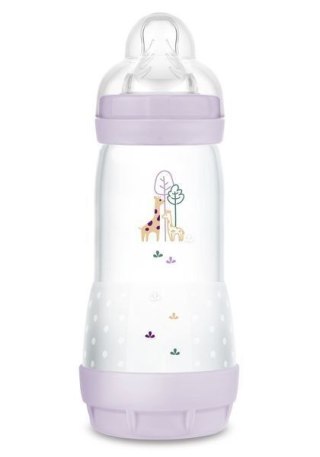 1209 BUTELKA A/KOL PERFECT START 320ML PLANET LOVE DZIEWCZYNKA