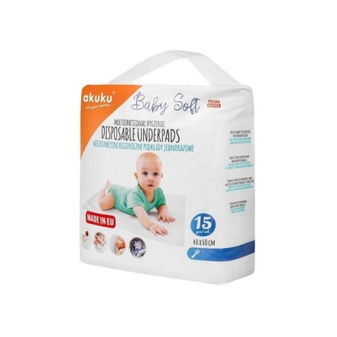 A0500 PODKŁAD 1-RAZ 40 X 60 BABY SOFT