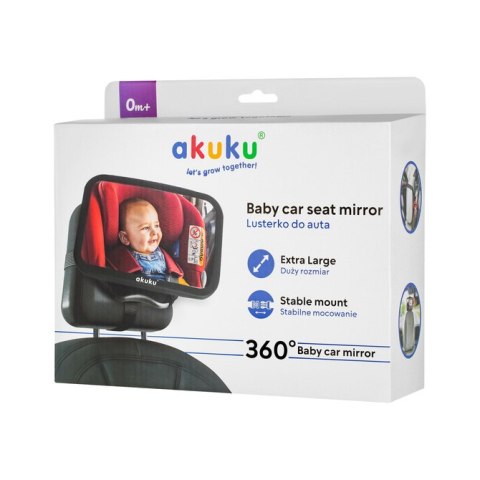 A0646 LUSTERKO DO AUTA 360'