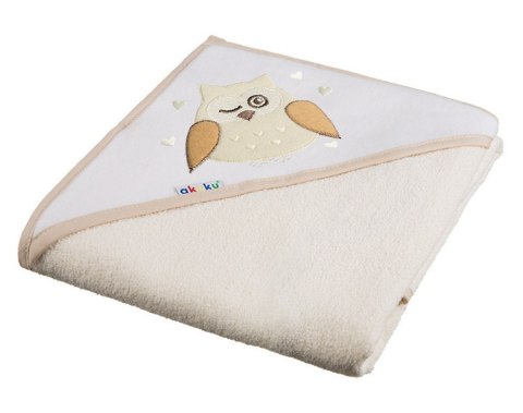 A1231 OKRYCIE KĄPIELOWE ECRU 80 X 80 100% BAWEŁNA