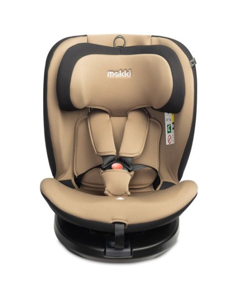 FOTELIK MOKKI I-SIZE BEIGE (40-150)