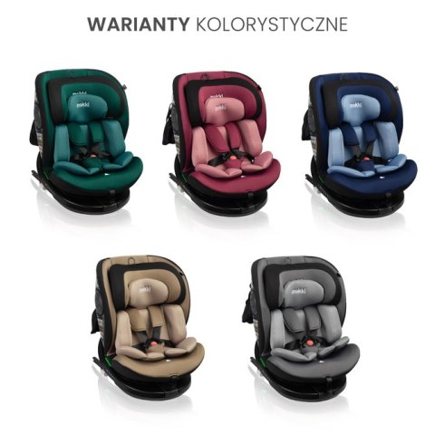 FOTELIK MOKKI I-SIZE BEIGE (40-150)