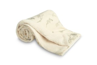 KOC PLUSZ ECO KWIATKI 80x100