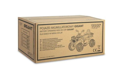POJAZD AKUMULATOROWY QUAD GIGANT RED