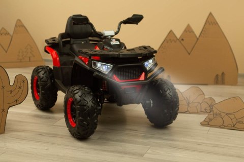 POJAZD AKUMULATOROWY QUAD GIGANT RED