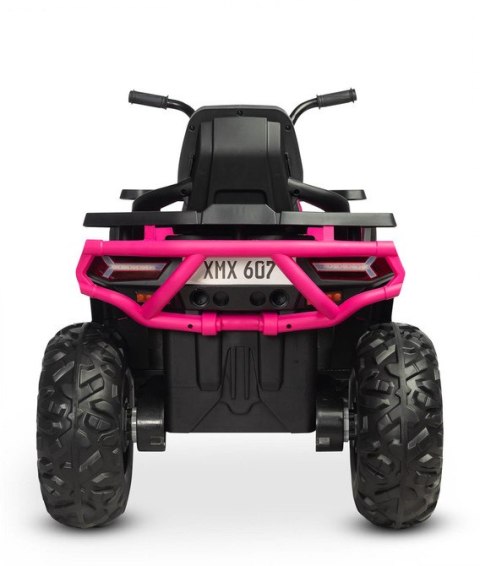 POJAZD AKUMULATOROWY TERRA PINK