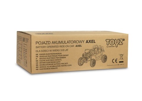 POJAZD NA AKUMULATOR AXEL GOLD