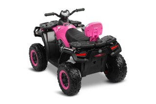POJAZD NA AKUMULATOR RUSH PINK