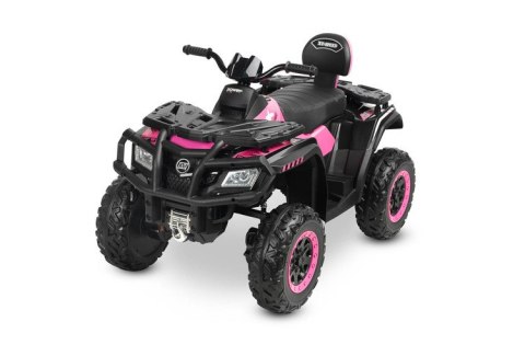 POJAZD NA AKUMULATOR RUSH PINK