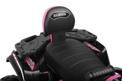 POJAZD NA AKUMULATOR RUSH PINK