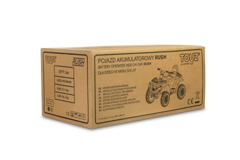 POJAZD NA AKUMULATOR RUSH PINK