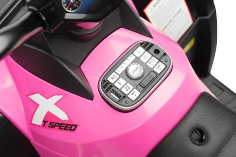 POJAZD NA AKUMULATOR RUSH PINK