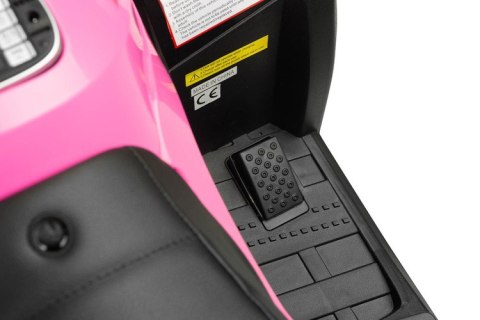 POJAZD NA AKUMULATOR RUSH PINK