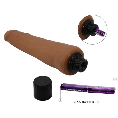 BAILE - Alfredo, 8.8"(250mm) Sliding Skin, Vibration BAILE