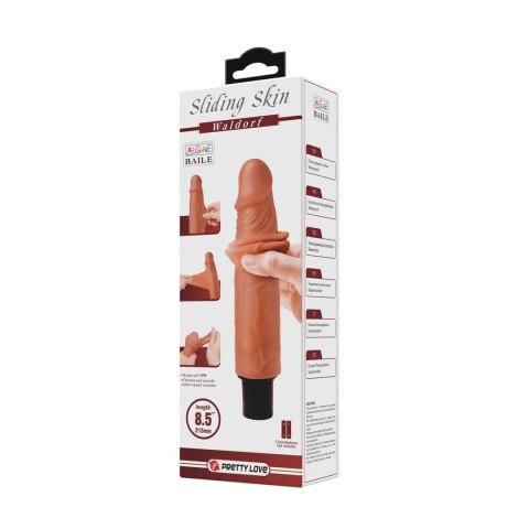 BAILE - Waldorf, 8.5"(215mm) Sliding Skin, Vibration BAILE