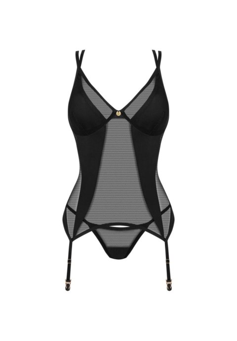 Nesari gorset i stringi XL/2XL Obsessive
