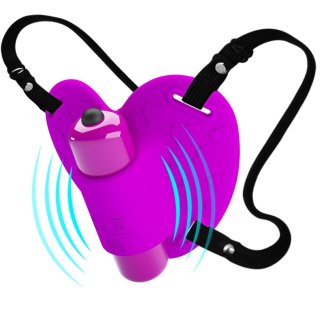 PRETTY LOVE - Clitoral Massager, Heartbeat, 10 vibration functions BAILE