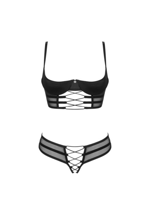 Roxelia komplet 2-częściowy otwarty XL/2XL Obsessive
