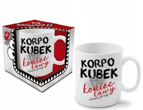 BIG WOW-kubek Big Boss 800ml-Korpo Kubek, koniec kawy BGtech