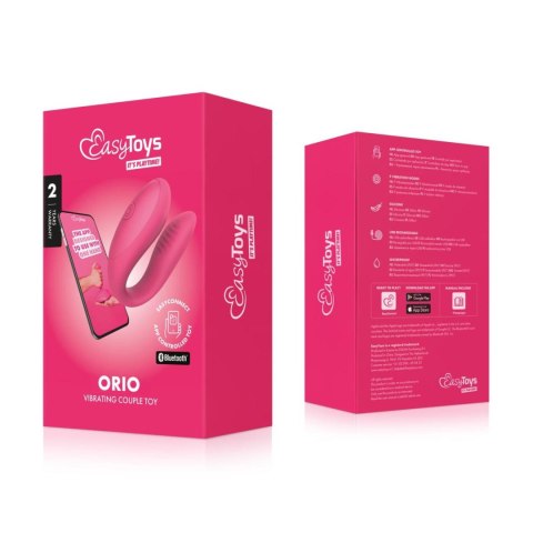 EasyConnect - Couples Vibrator Orio app-controlled EasyConnect