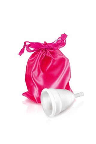 MENSTRUAL CUP WHITE S (Size: T1) Yoba