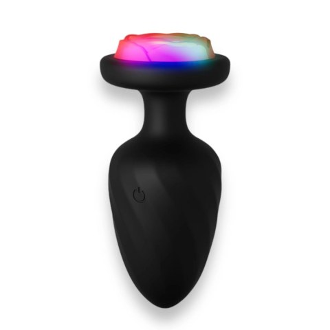 Power Escorts - Party Plug - Remote Plug Black, USB Rechargeable - 10 Functions Power Escorts