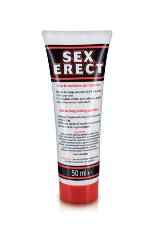 SEX ERECT 50 ML Aphrodisiacs and Stimulants Concorde