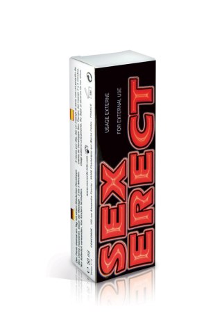 SEX ERECT 50 ML Aphrodisiacs and Stimulants Concorde