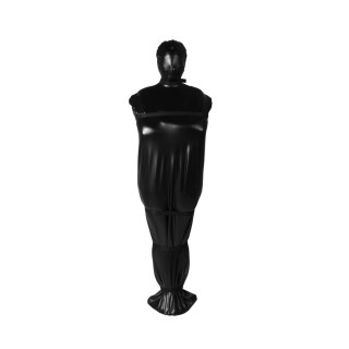 Body Bag with Nylon Straps - Black Ouch!