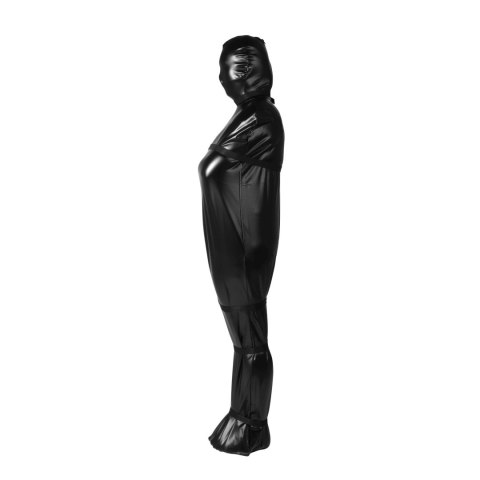 Body Bag with Nylon Straps - Black Ouch!