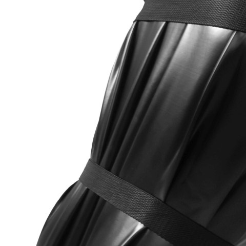 Body Bag with Nylon Straps - Black Ouch!