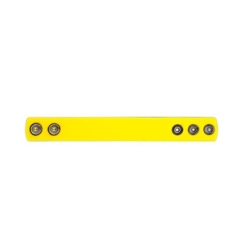 Me You Us Yellow Silicone Cock Strap Me You Us