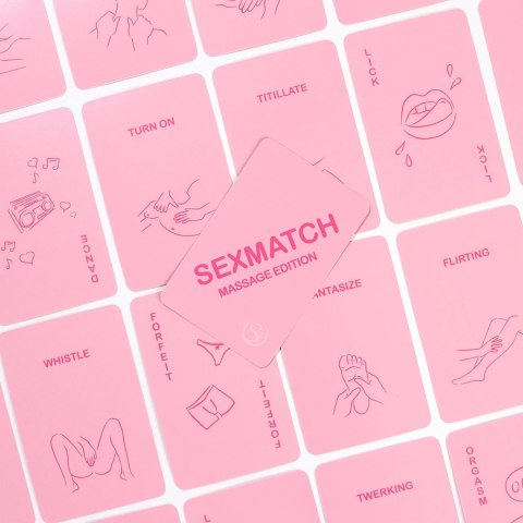 SEXMATCH MASSAGE EDITION GAME (ES/EN/DE/FR/NL/PT/IT/PL) Secret Play