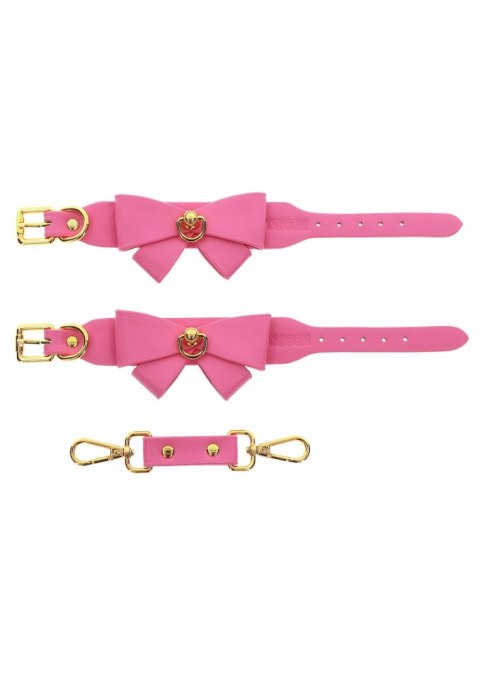 Ankle Cuffs Set Pink Taboom