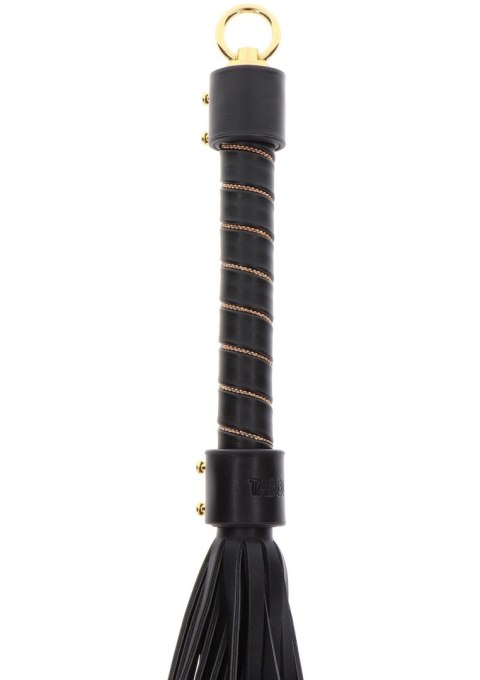 Studded Whip Black Taboom