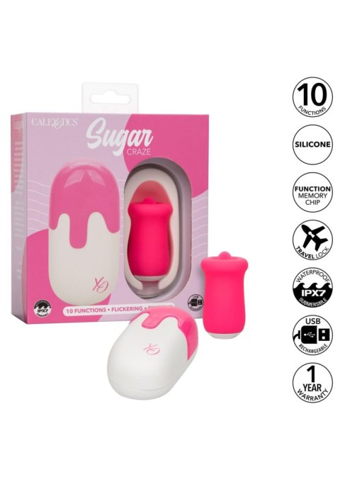 Sugar Craze Pink CalExotics