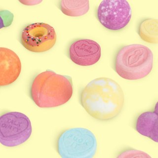 Bath Bomb - Peach Easytoys