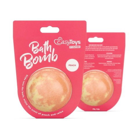 Bath Bomb - Peach Easytoys