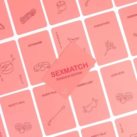 SEXMATCH BONDAGE EDITION GAME (ES/EN/DE/FR/NL/PT/IT/PL) Secret Play