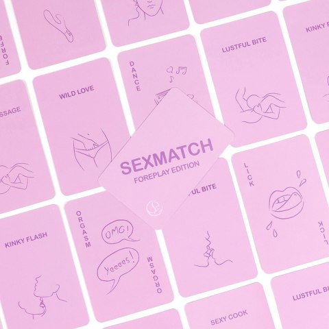 SEXMATCH FOREPLAY EDITION GAME (ES/EN/DE/FR/NL/PT/IT/PL) Secret Play