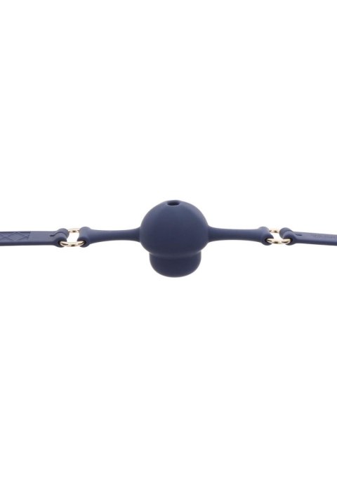 Silicone Mouth Gag Blue Taboom