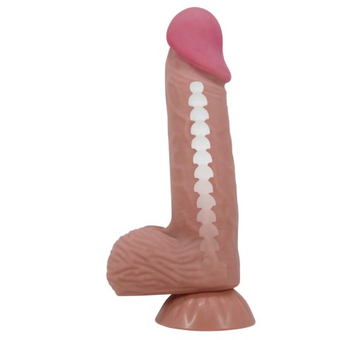 BAILE - Sliding Skin 8,1'', Bendable Suction base TPR BAILE