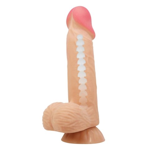 BAILE - Sliding Skin 8,1'' Flesh, Bendable Suction base TPR BAILE