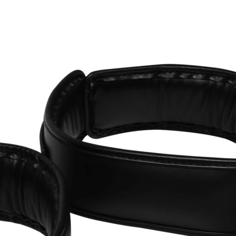 Hand and Thigh Cuffs Set - Black Ouch!