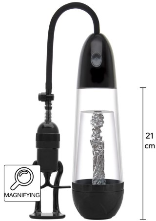 Hidden Desire Fusion X Magnifying Sleeve Penis Pump Fusion X