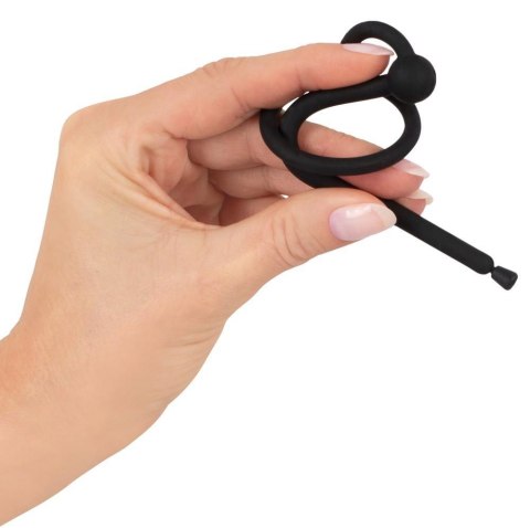 Penis plug Piss Play with Stop Penisplug