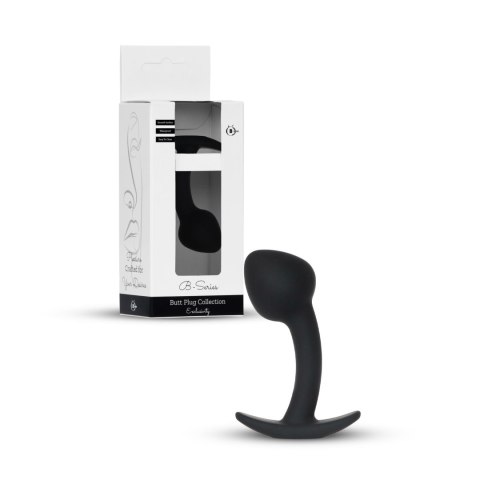 Silicone Curved PLUG- M B - Series HeavyFun
