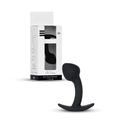 Silicone Curved PLUG- S B - Series HeavyFun